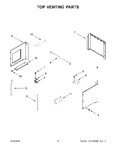 Diagram for 08 - Top Venting Parts