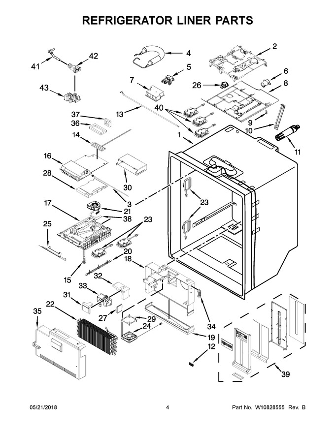 Diagram for WRF767SDEM00