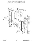 Diagram for 05 - Refrigerator Door Parts