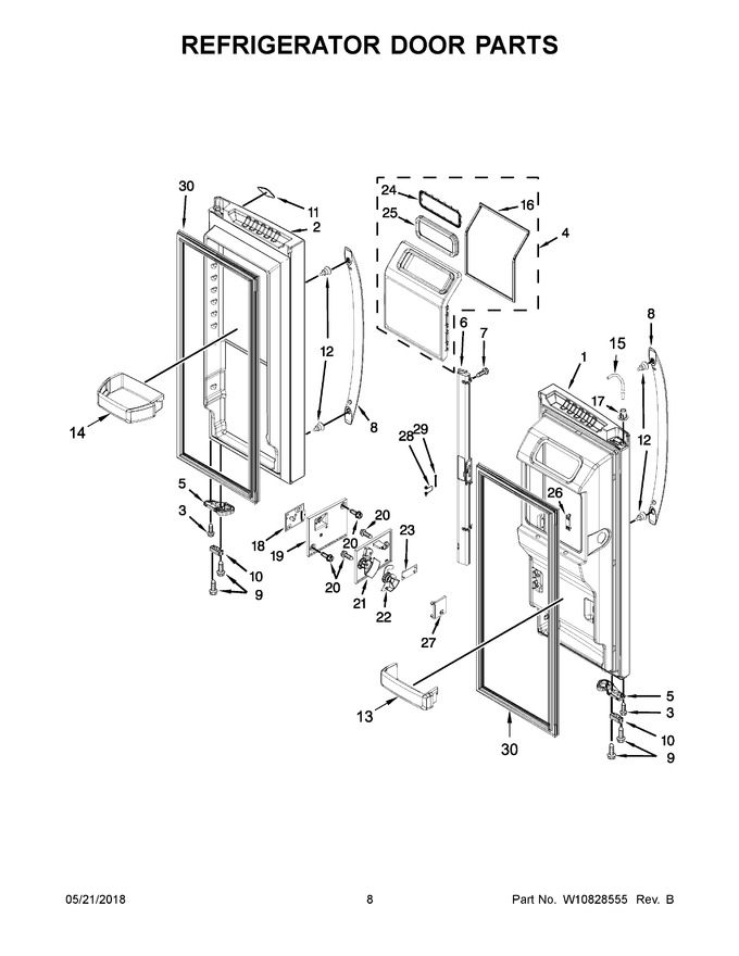 Diagram for WRF767SDEM00