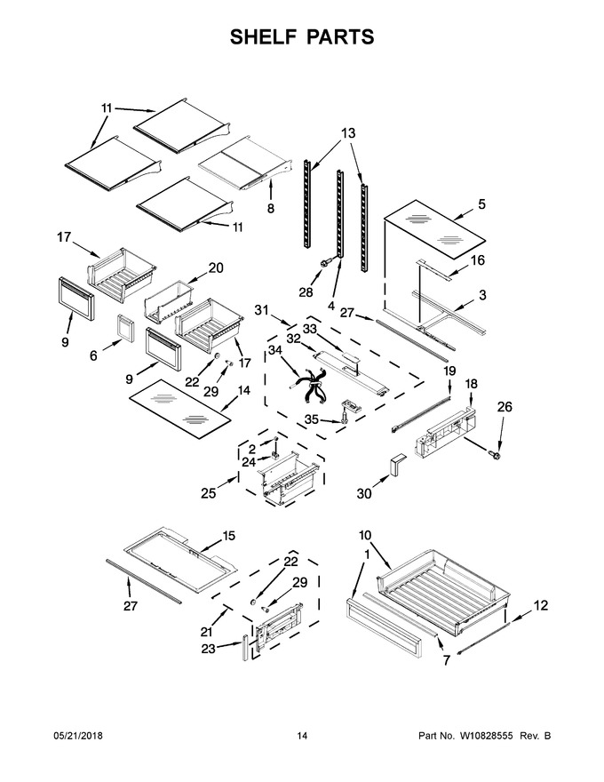 Diagram for WRF767SDEM00