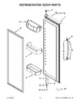 Diagram for 07 - Refrigerator Door Parts