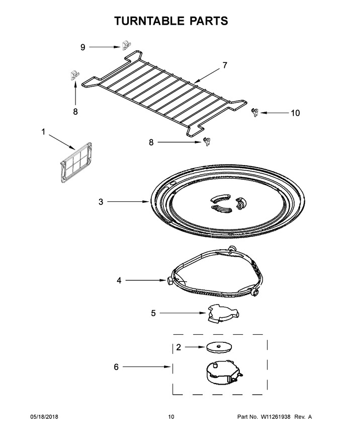 Diagram for YWMH32519HB1