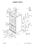 Diagram for 02 - Cabinet Parts