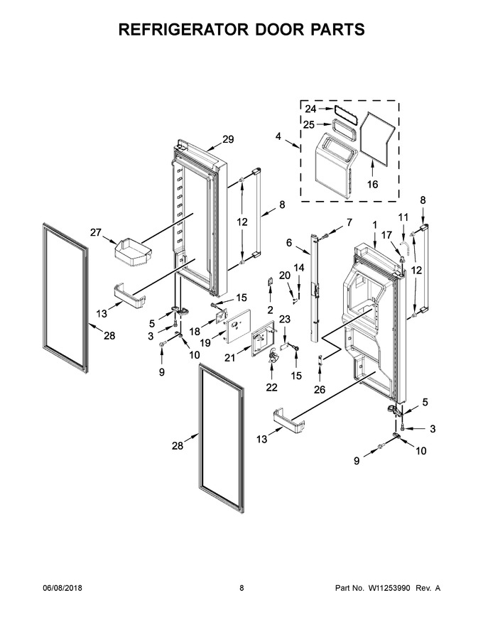 Diagram for KRFF507HPS00