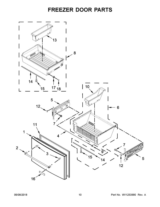 Diagram for KRFF507HPS00