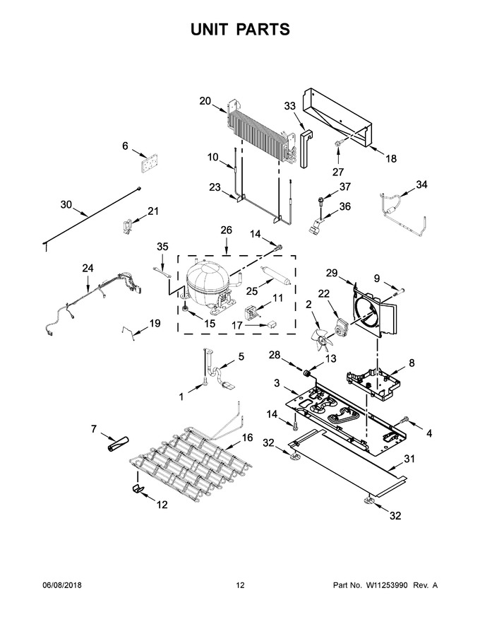 Diagram for KRFF507HPS00