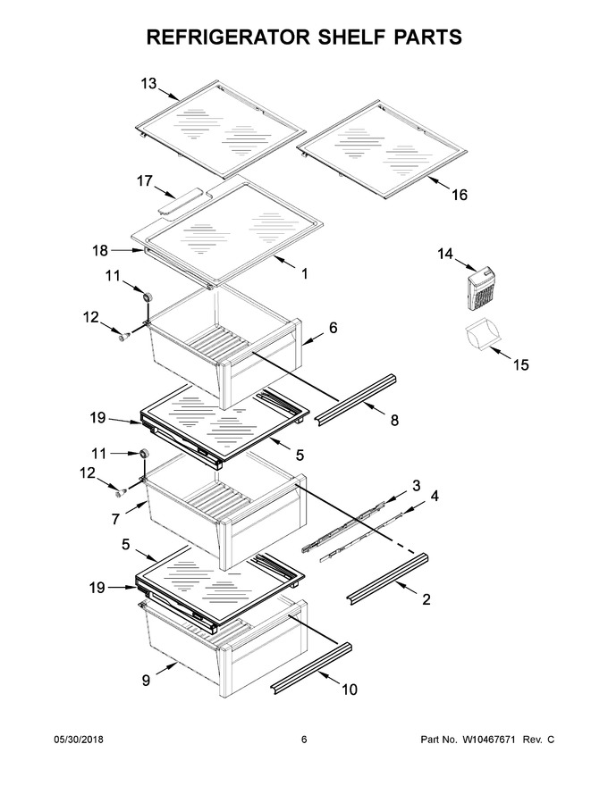 Diagram for KSC24C8EYY02