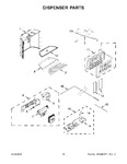 Diagram for 09 - Dispenser Parts