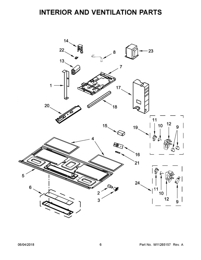 Diagram for UMV1160CW6