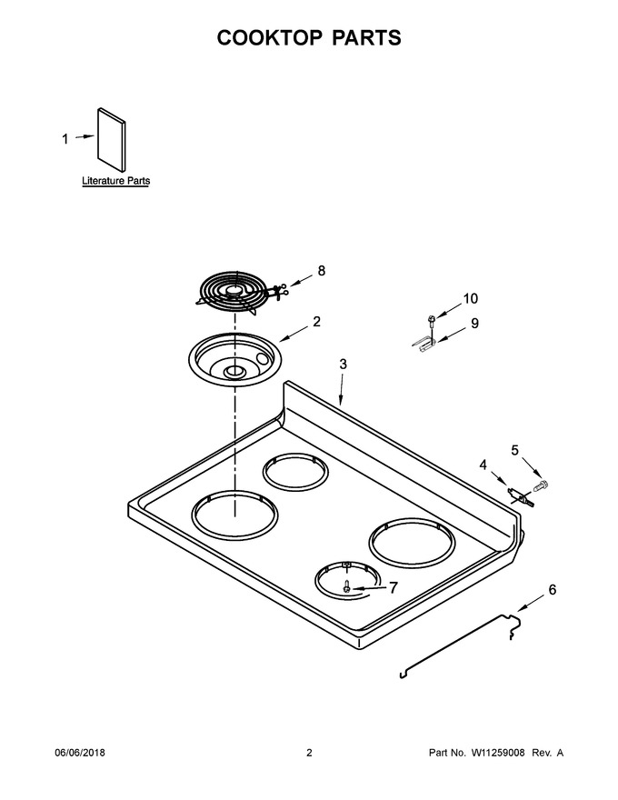 Diagram for WFC310S0EB2