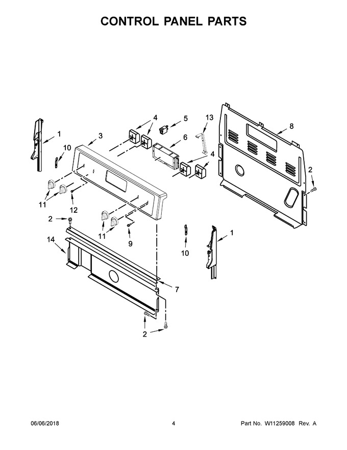 Diagram for WFC310S0EW2