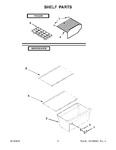 Diagram for 04 - Shelf Parts