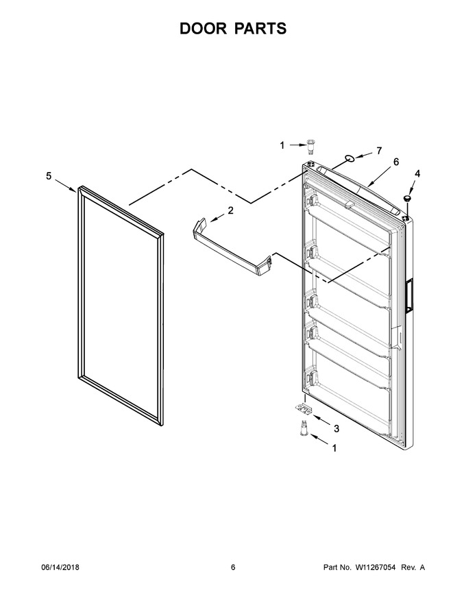 Diagram for WZF34X18DW03