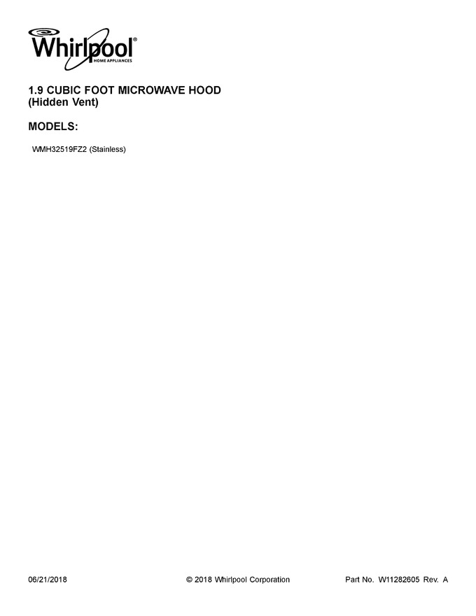 Diagram for WMH32519FZ2