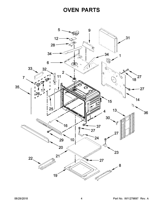 Diagram for WOC75EC0HW01