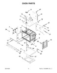 Diagram for 03 - Oven Parts