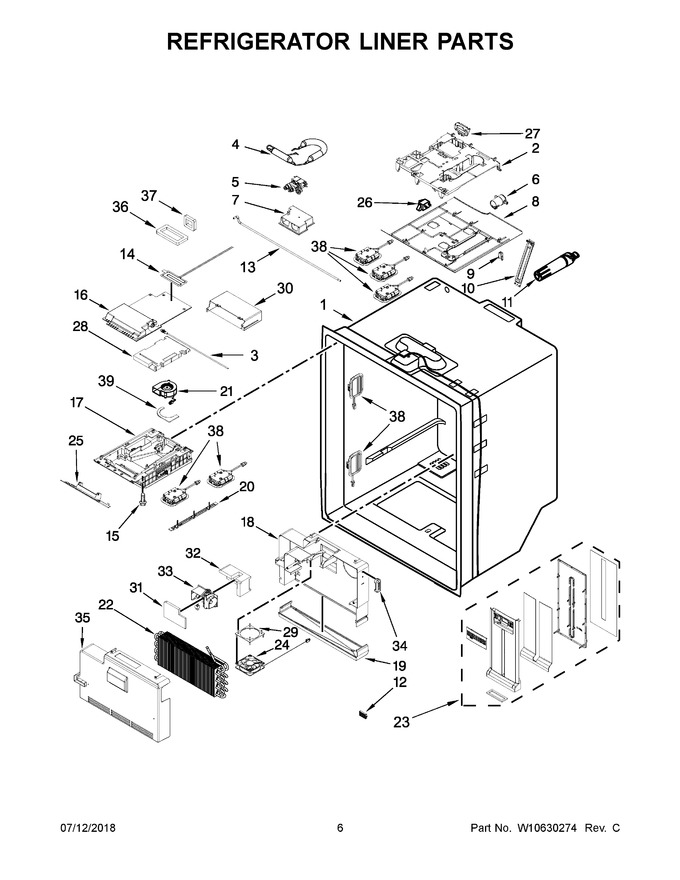 Diagram for KFIV29PCMS02