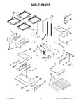 Diagram for 07 - Shelf Parts