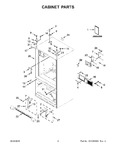 Diagram for 02 - Cabinet Parts