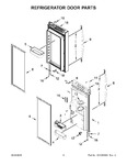 Diagram for 05 - Refrigerator Door Parts