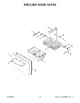 Diagram for 06 - Freezer Door Parts