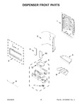 Diagram for 09 - Dispenser Front Parts