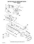 Diagram for 05 - Motor And Ice Container Parts