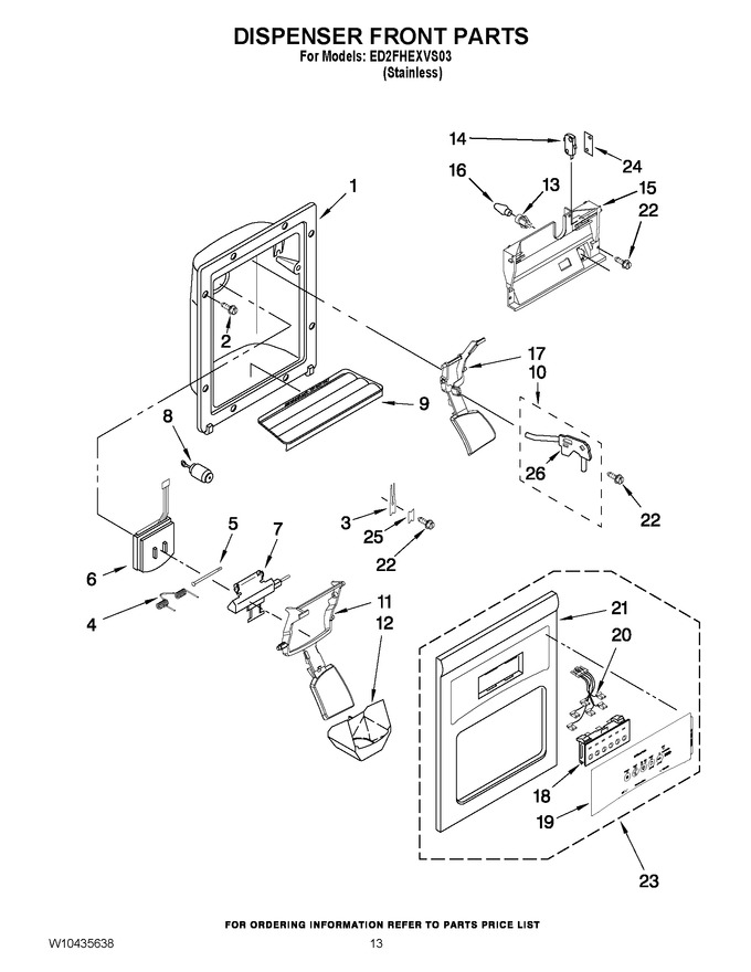 Diagram for ED2FHEXVS03