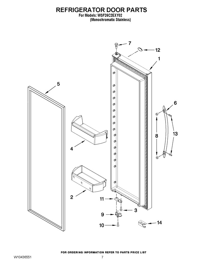 Diagram for WSF26C2EXY02