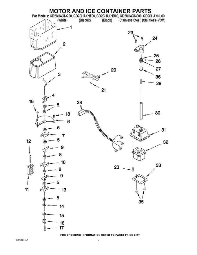 Diagram for GD2SHAXNS00