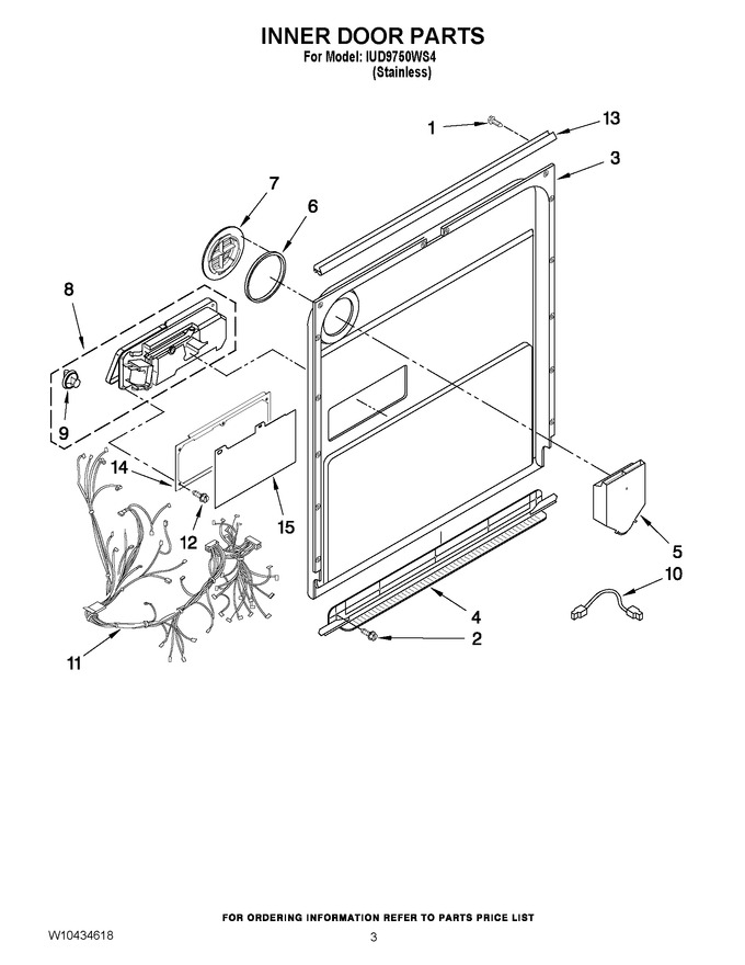 Diagram for IUD9750WS4