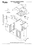 Diagram for 01 - Top And Cabinet Parts