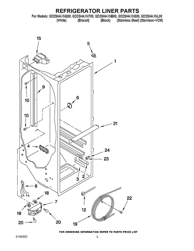 Diagram for GD2SHAXNB00