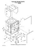 Diagram for 05 - Tub And Frame Parts