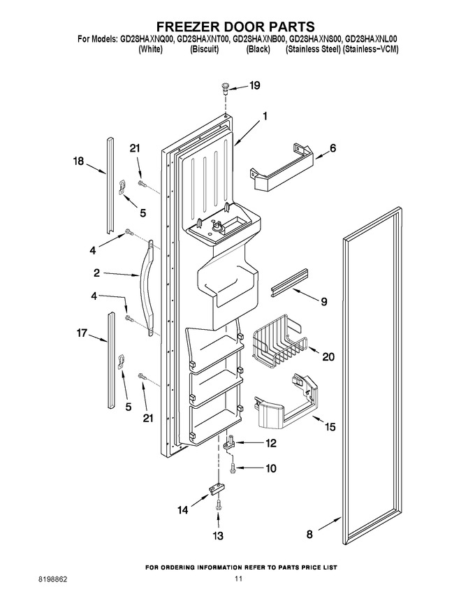 Diagram for GD2SHAXNB00