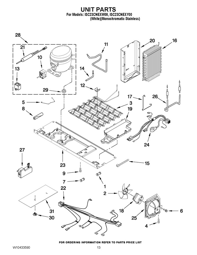 Diagram for ISC23CNEXW00