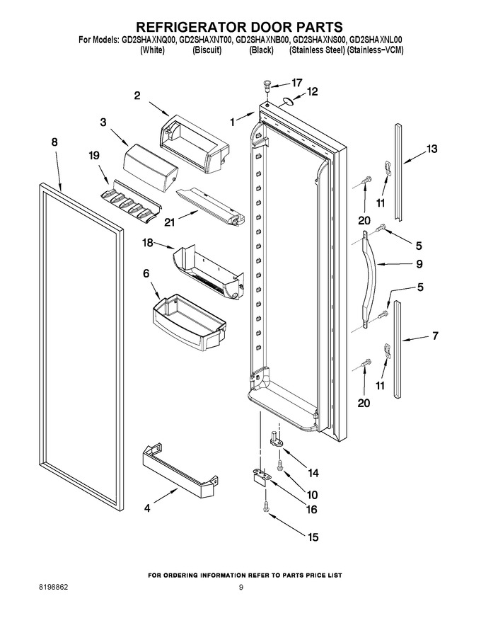 Diagram for GD2SHAXNS00