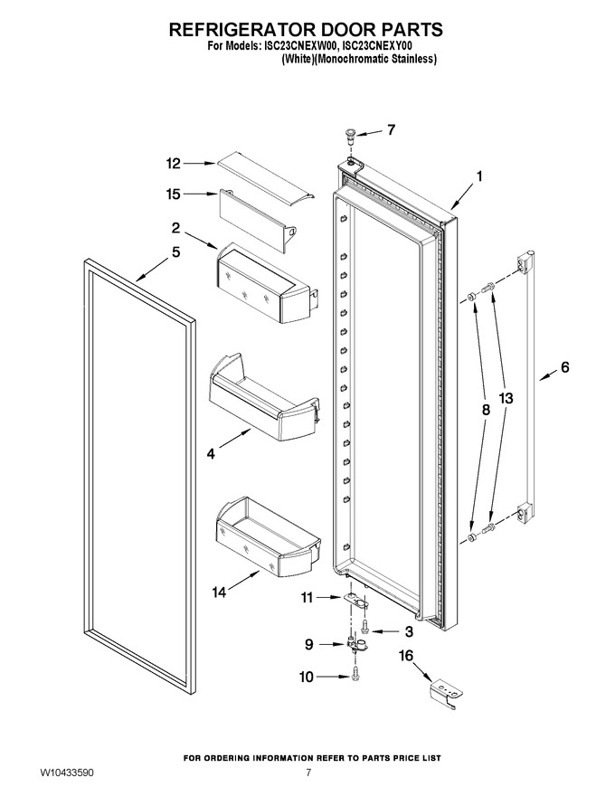 Diagram for ISC23CNEXY00