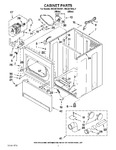 Diagram for 02 - Cabinet Parts