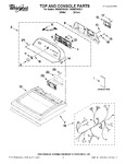 Diagram for 01 - Top And Console Parts