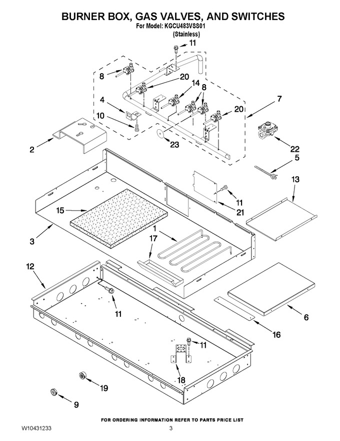 Diagram for KGCU483VSS01