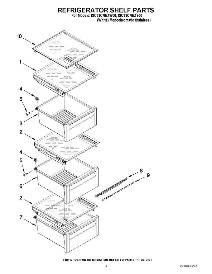 Diagram for ISC23CNEXY00