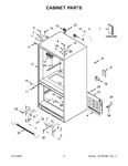 Diagram for 02 - Cabinet Parts