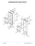 Diagram for 05 - Refrigerator Door Parts