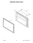 Diagram for 06 - Freezer Door Parts