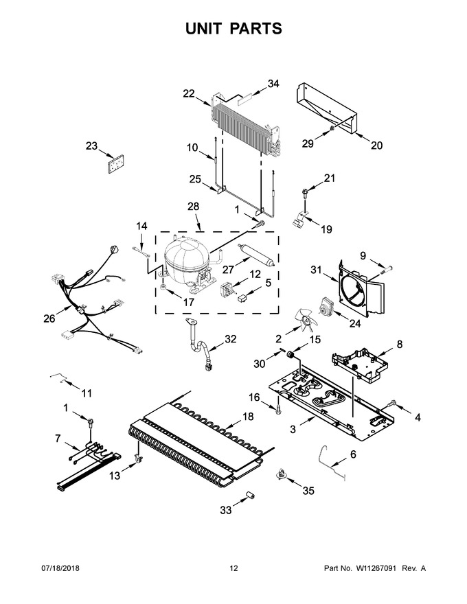 Diagram for WRF535SWHZ01