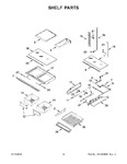 Diagram for 08 - Shelf Parts