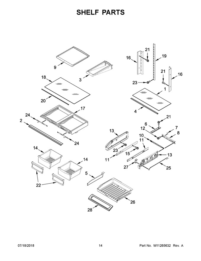 Diagram for WRF550CDHZ01