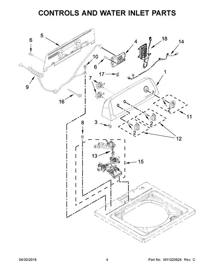 Diagram for 4KWTW4605FW0